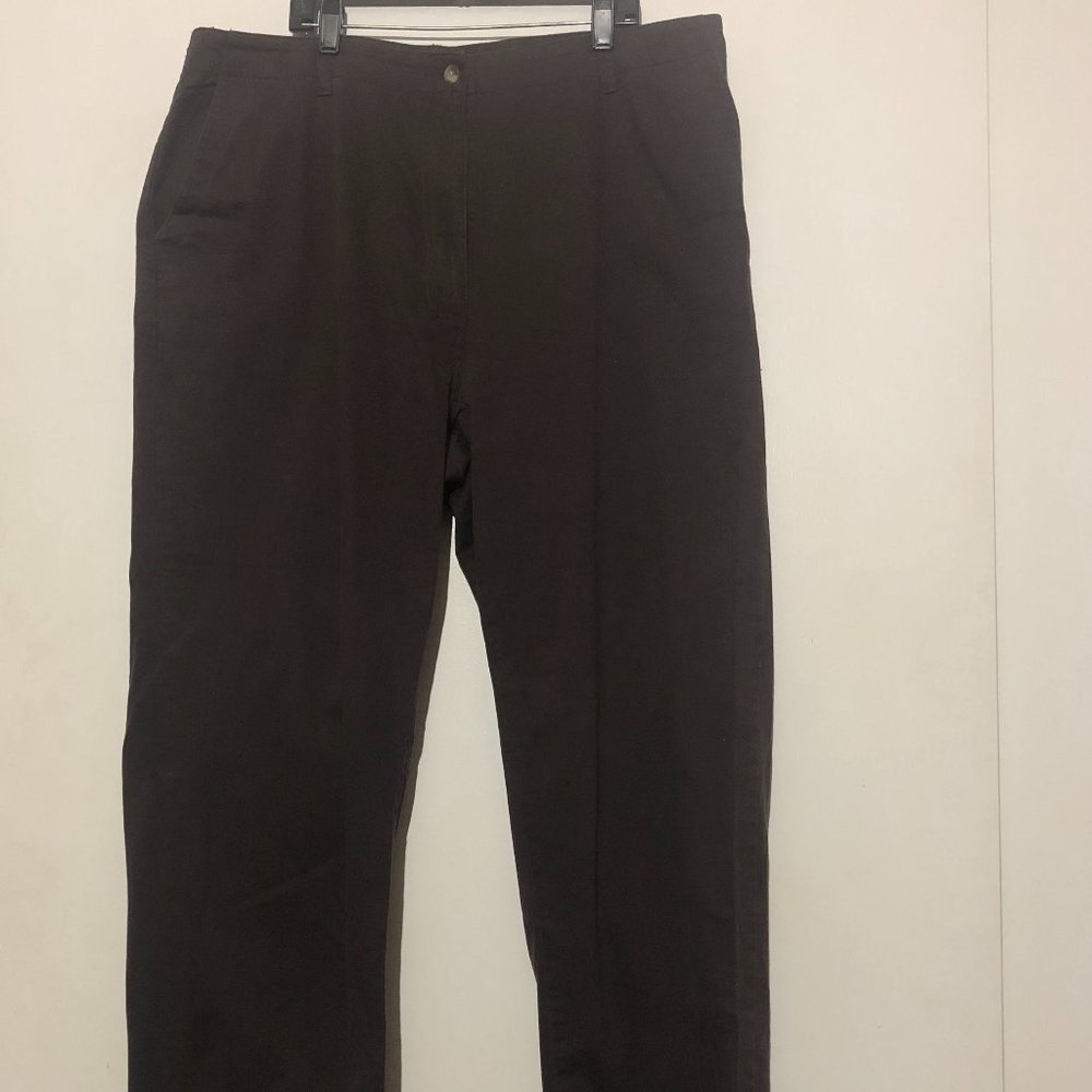 LL Bean Casual Pants | Sz 18 Reg